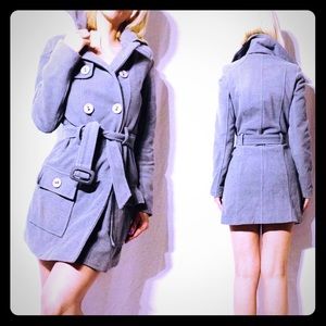 Lola made in Italy pea coat